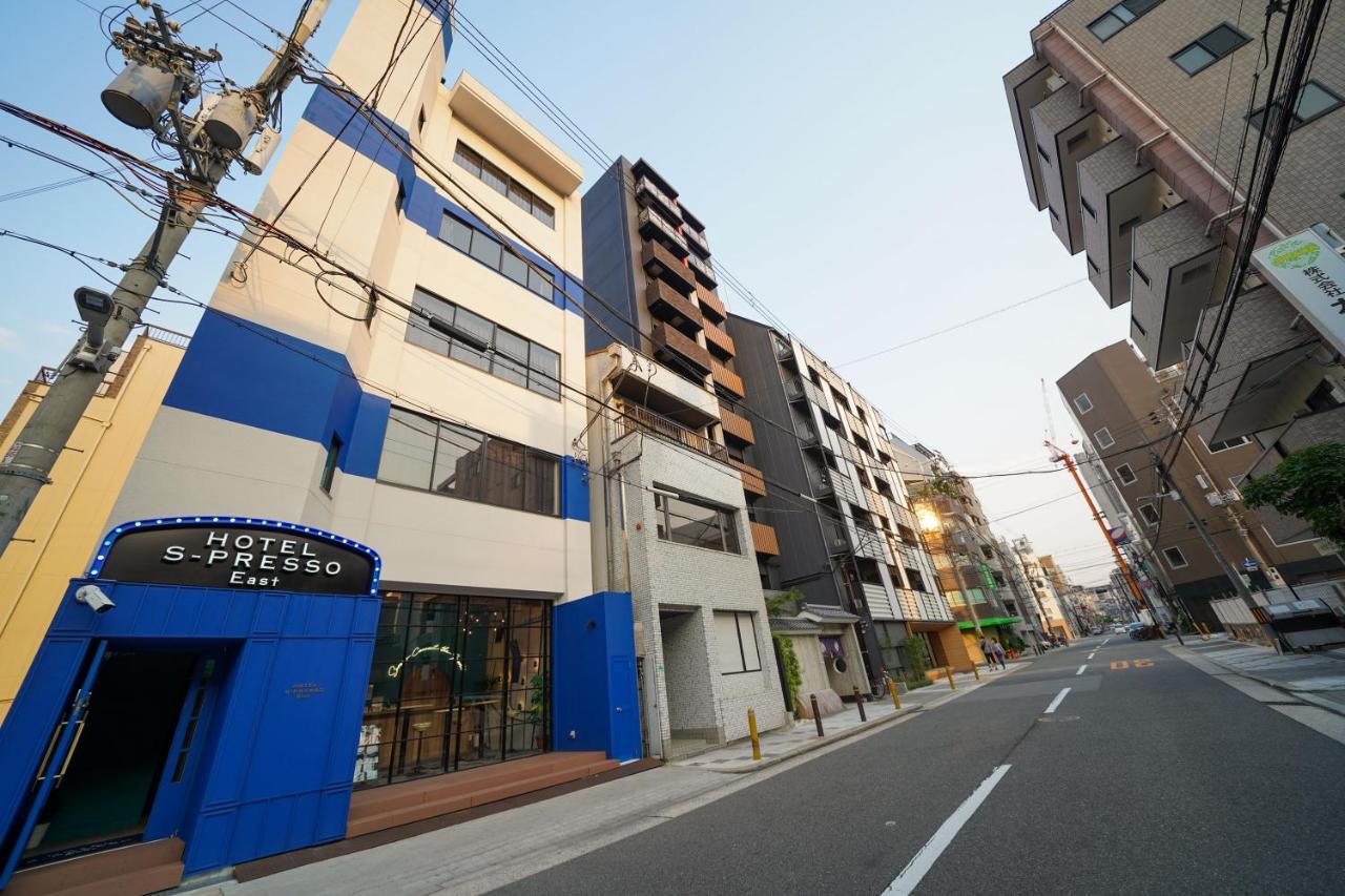 Hotel S-Presso East Osaka Exterior foto